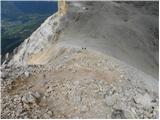 Rifugio Pederü - Piz dles Conturines